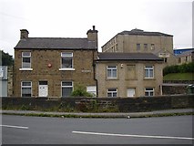 SE1316 : Houses, Birkhouse Lane, Paddock Foot, Marsh, Huddersfield by Humphrey Bolton