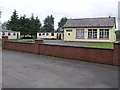H7782 : Crievagh Primary School by Kenneth  Allen