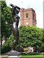 Statue by Chelsea Old Church