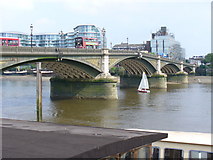 TQ2777 : Battersea Bridge by Colin Smith
