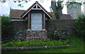 The War Memorial, Monkton, Thanet, Kent