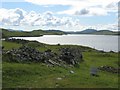 Loch ?ireasort, looking west