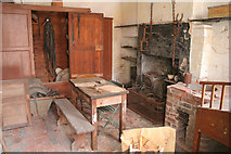 SK3622 : Scullery, Calke Abbey Stables by Mark Anderson