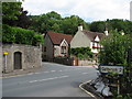 Tintern - the Catbrook road junction