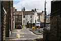 Looking into Brook Street, Barnoldswick