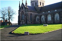 H8745 : St. Patrick's C of I Cathedral, Armagh by P Flannagan