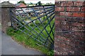 Old railway gate, Poyntzpass