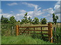 Gate in Hillcrest Paddock