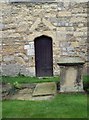 All Saints Church, Terrington - Door