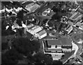 Aerial view of Rayleigh Conservative Club