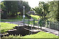 Second footbridge across Butts Beck, Barnoldswick