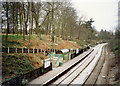 SE3153 : Hornbeam Railway Station, Harrogate, 1999 by Anthony Eden