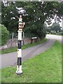 Old Sign Post at Staple Cross