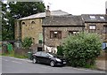 Buildings at Upper Clough, Linthwaite