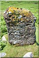 NG6116 : Boreraig Standing Stone by John Allan