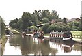 2002 : Middlewich 3 locks - Trent & Mersey Canal