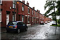 Osborne Street, Rochdale, Lancashire: looking south