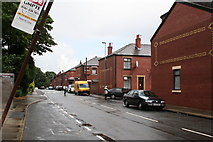 SD8912 : Ashfield Road, Rochdale, Lancashire by Dr Neil Clifton