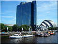 Vessels at the Glasgow River Festival