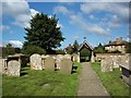 St Mary Magdalene, South Marston - Churchyard