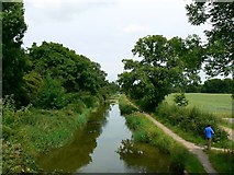 SU0781 : Wilts and Berks canal, Wootton Bassett (2) by Brian Robert Marshall