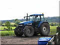 Big Blue Tractor