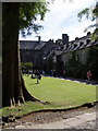 Courtyard, Dartington Hall