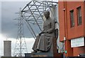 Statue at Celtic Park