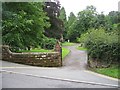 Overleigh Cemetery from River Lane