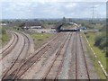 New tunnel at Llandilo Junction