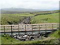 Footbridge over Allt Smoo