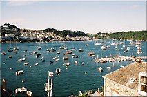 SX1251 : Polruan: looking down on the River Fowey by Chris Downer