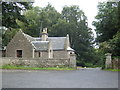 Lodge at the north gate of Keith Hall