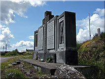 W2762 : Kilmichael Ambush Site Monument by Mike Searle