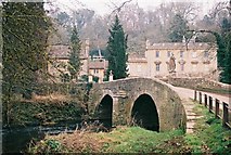 ST8058 : Iford bridge and manor by Chris Downer