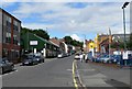 SO8276 : Looking up Mill Street in Kidderminster by Mat Fascione