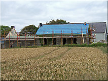 W3635 : Old Property being renovated near Ardfield by Mike Searle