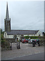 W2836 : St Fachtna's Cathedral Church Rosscarbery by Mike Searle