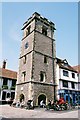 TL1407 : St. Albans: clock tower by Chris Downer