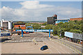 Vehicular entrance to continental ferry port, Portsmouth