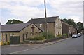 Old and new chapels,  Mill Moor Road, Meltham