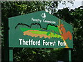 Forest Sign