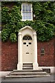 Holly House doorway