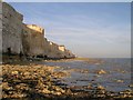 Telscombe Cliffs at sunset