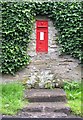 Edward VII postbox in Allendale