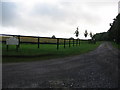 Entrance to Westbrook Equestrian Centre