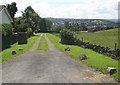 Driveway off Thornhills Lane, Clifton