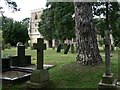 SP6597 : St. Cuthbert's Church Graveyard by Mat Fascione