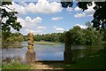 Columns and Lake, Buscot Park