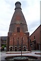 Bottle Kiln and Water Feature